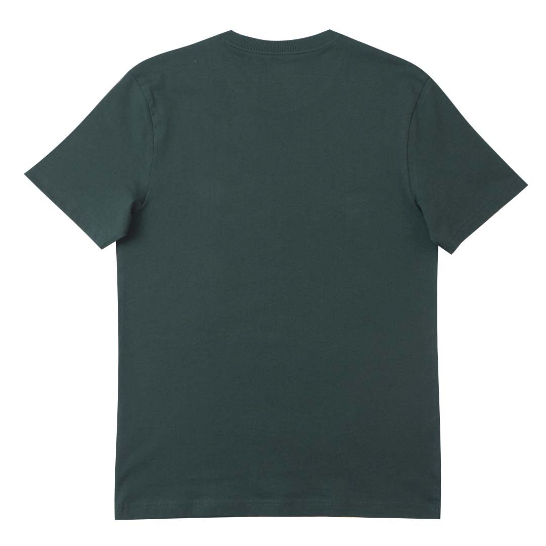 GIORDANO Men's Crew Neck Slim Fit Message Printed Tee (01095312)