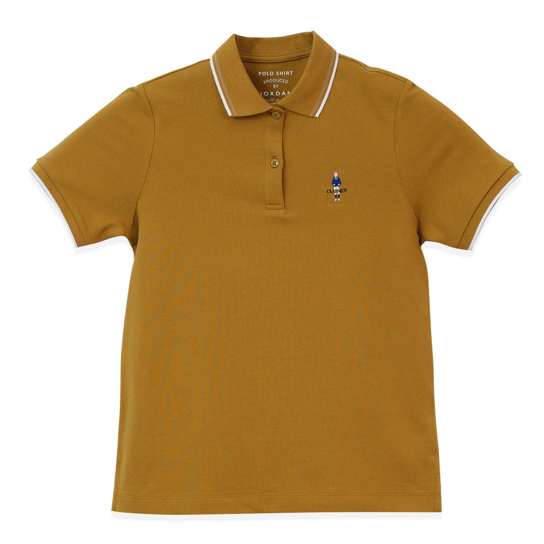 GIORDANO Women's Classic Man Comfort Fit Polo (05315260)