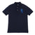 GIORDANO Men's 3D Lion Slim Fit Polo (01016222)
