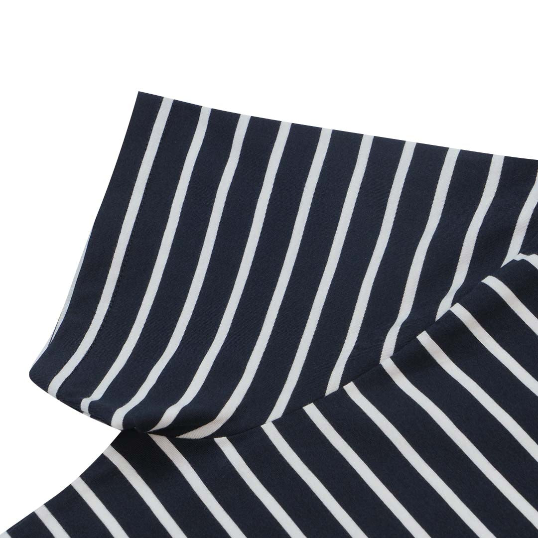 GIORDANO Men's Classic Man Slim Fit Stripe Tee (01025264)