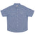 GIORDANO Men's Cotton Chambray Short Sleeves Relax Fit Shirt  (01045232)