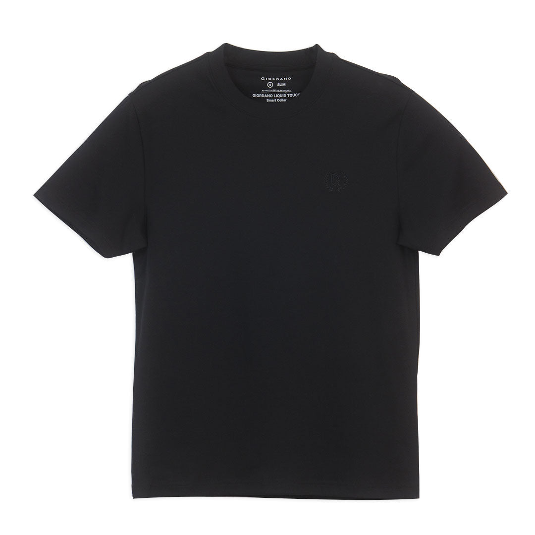 GIORDANO Men's Liquid Touch Crew Neck Tee (01026802)