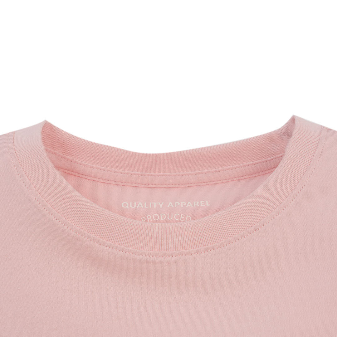 GIORDANO Women's Jersey Crew Neck Short Sleeves WWS Printed Tee (05396214)