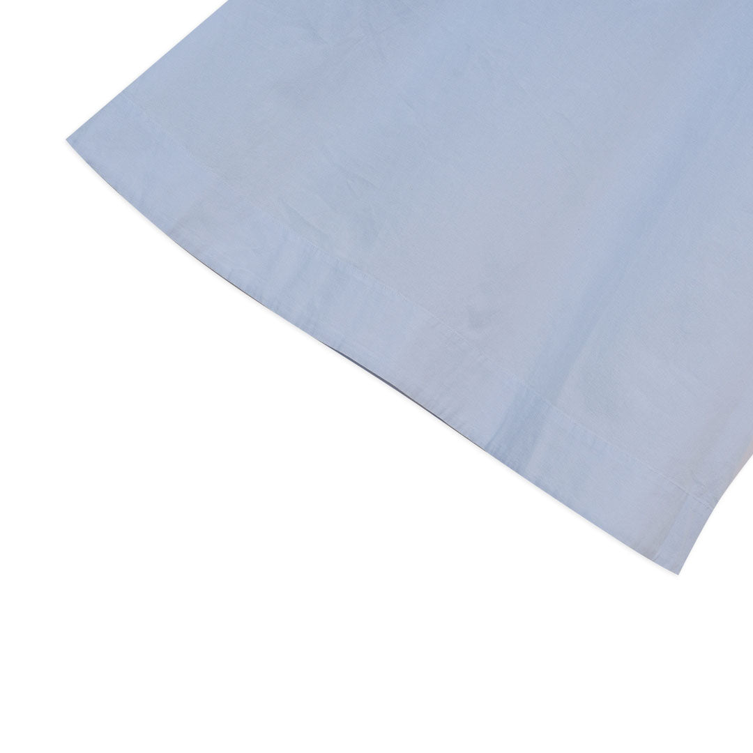 GIORDANO Women's Linen Cotton Lyocell Poplin Raglan Sleeve Loose Fit Dress (05466219)