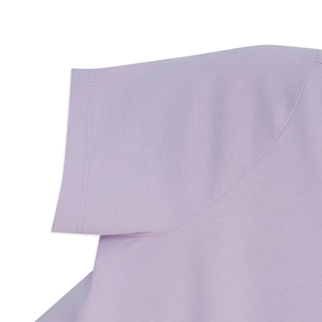 GIORDANO Women's Cotton PolyesterJersey Crew Neck Short Sleeve Comfort Fit Dress (05465403)