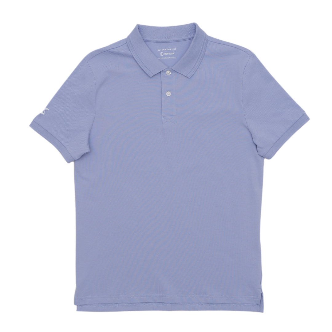 GIORDANO Men's Cotton Lycra Bold Polo (01015242)