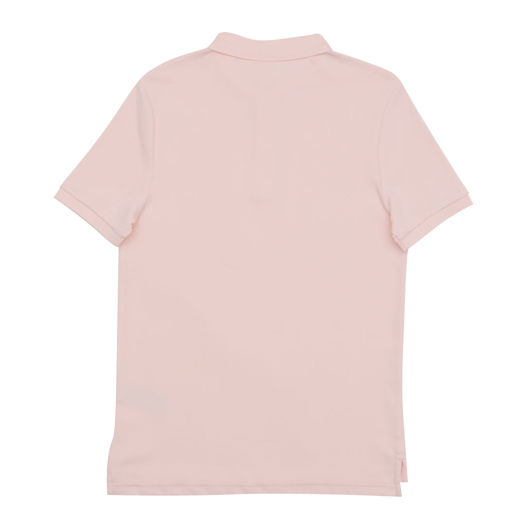 GIORDANO Men's Cotton Nylon Solid Polo (01015320)