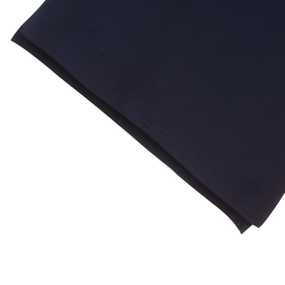 GIORDANO Men's Silk Blend Emblem Slim Fit Polo (01016293)