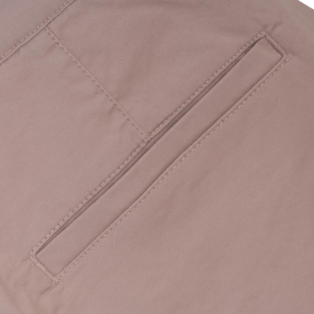 GIORDANO Men's Cotton Spandex Twill Low Rise Slim Fit Bermuda Shorts (01106202)