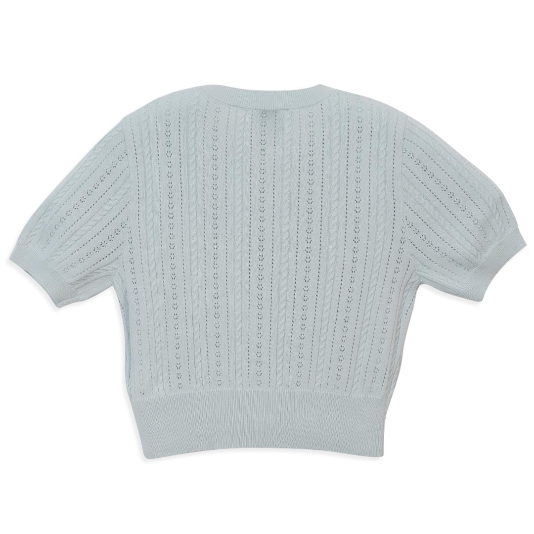 GIORDANO Women's Cotton Crew Neck Comfort Fit Button Front Cardigan (05356209)