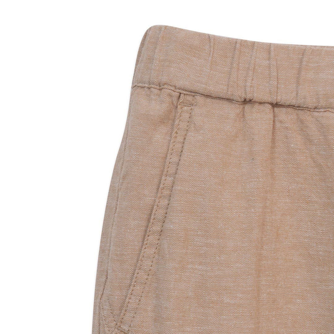 GIORDANO Women's Line Cotton Plain Weave Mid Rise Regular Tapered Fit Audrey Crop Pants (05426228)