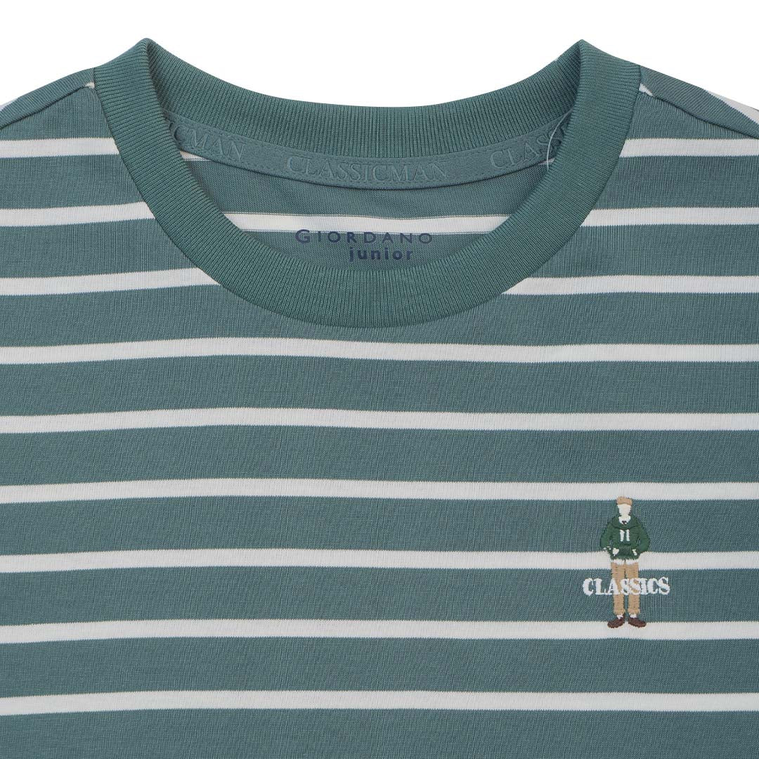 GIORDANO Junior Classic Man Stripe Tee (03025264)