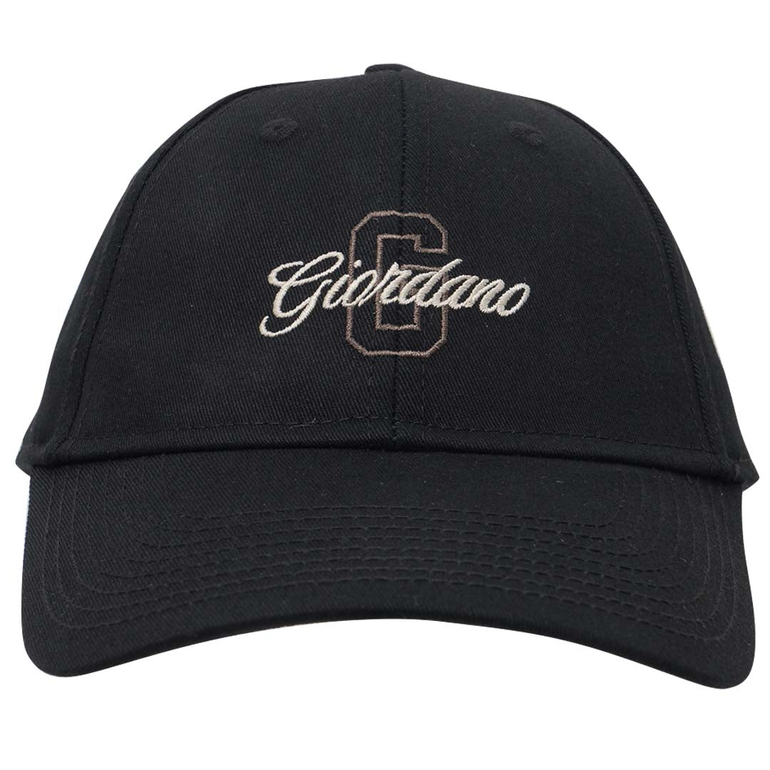GIORDANO Men's Embroidery Cap (01206002)