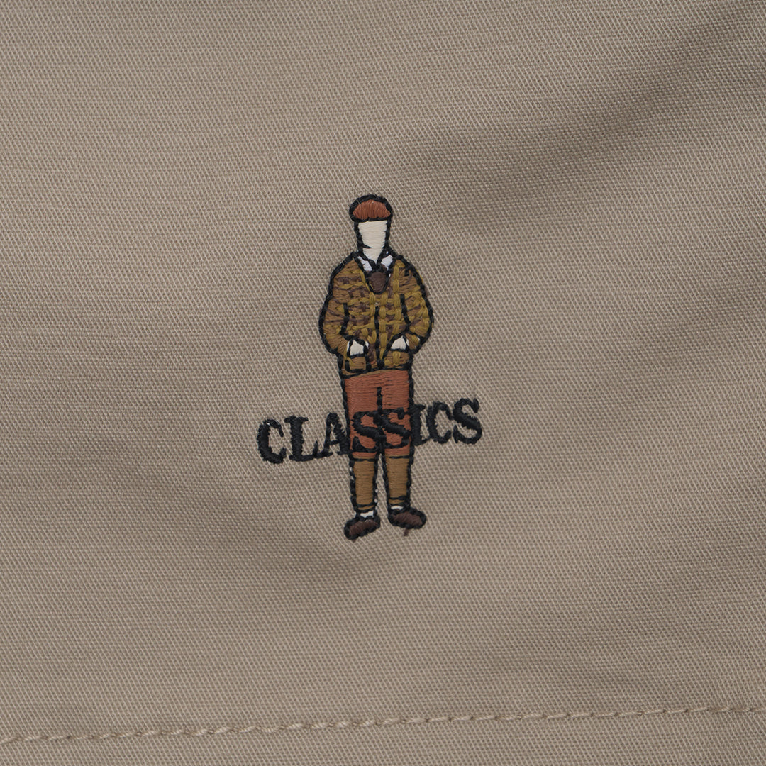 GIORDANO Women's Classic Man Cotton Spandex Mid Rise Slim Fit Bermuda Shorts (05405242)