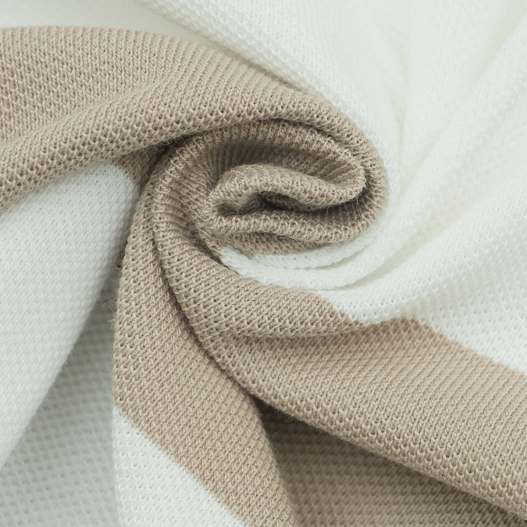 GIORDANO Women's Classic Man Cotton Lycra Stripe Polo (05315376)