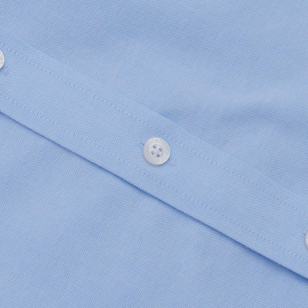 GIORDANO Men's Cotton Wrinkle Free Short Sleeves Oxford Shirt (01045208)