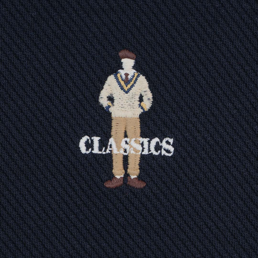 GIORDANO Men's Classics Club Sweatshirt (01025611)