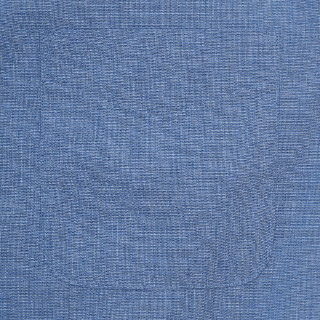GIORDANO Men's Cotton Poplin Short Sleeves Slim Button Front Shirt (01046243)