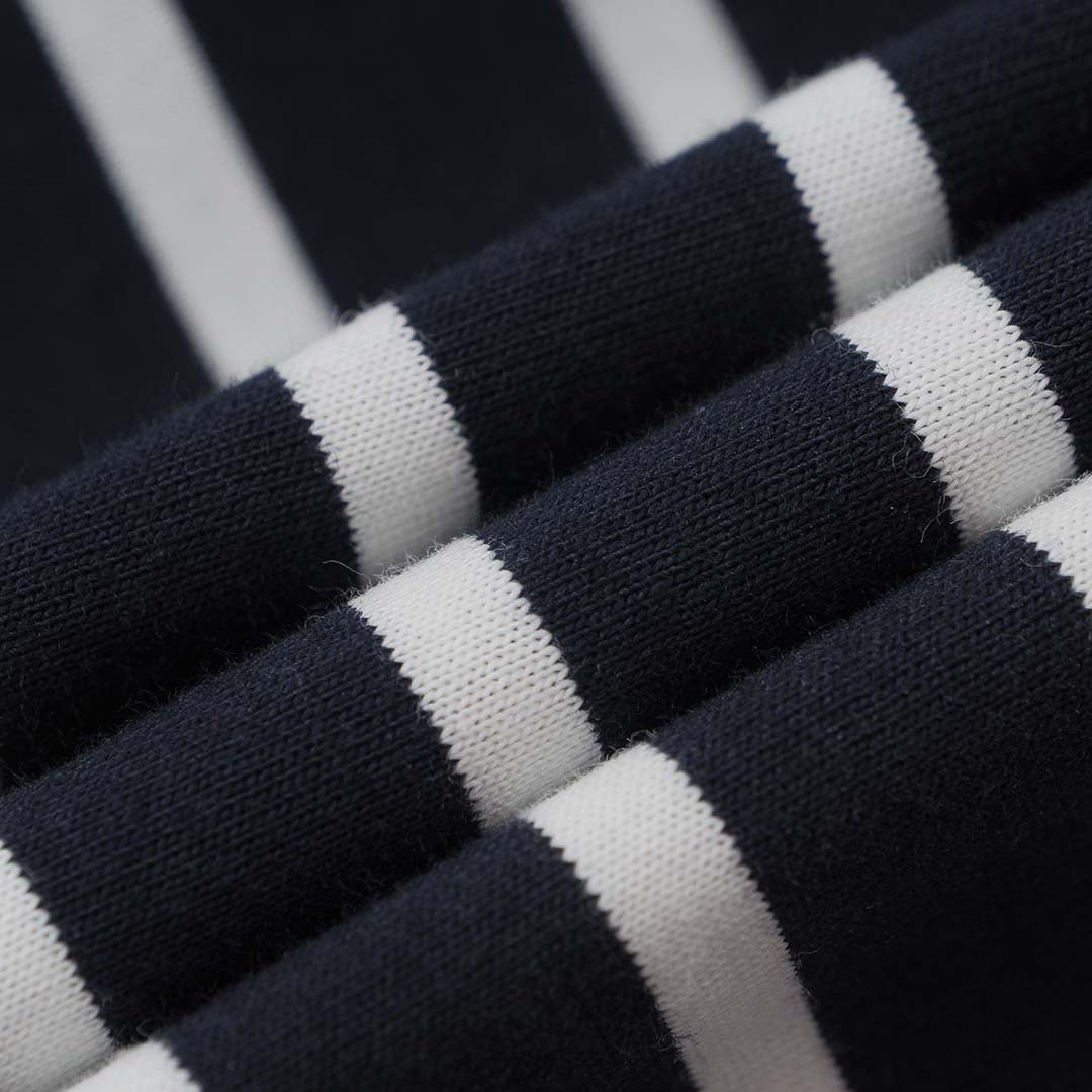 GIORDANO Men's Classic Man Slim Fit Stripe Tee (01025264)