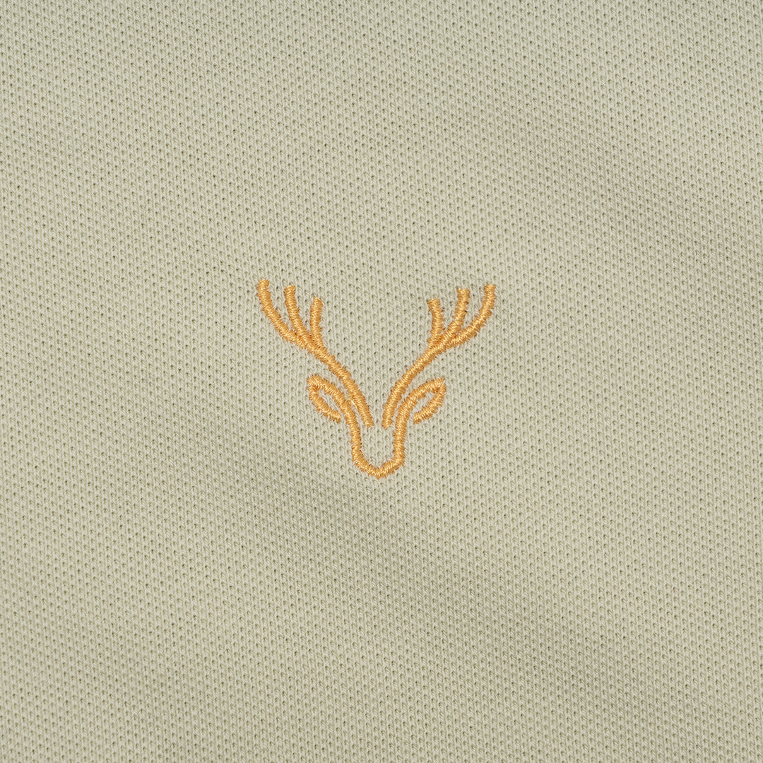 GIORDANO Women's Animal Head Embroidery Bold Polo (05313202)