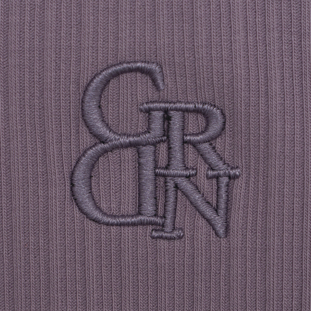 GIORDANO Women's Sorona Jacquard Rib U-Neck Comfort Fit Tee (05325227)