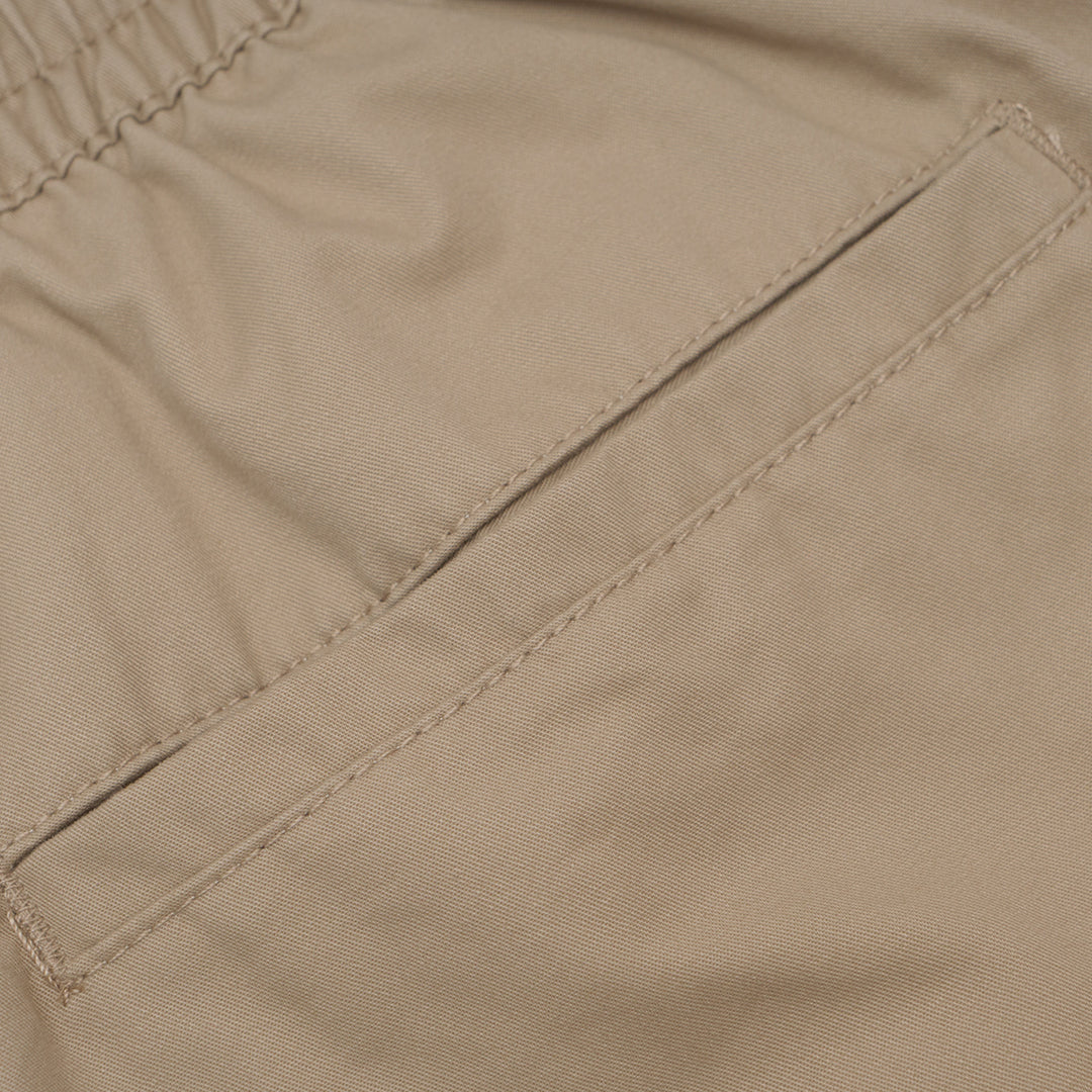 GIORDANO Men's Cotton Twill Mid Rise Relax Fit Cargo Shorts (01105201)