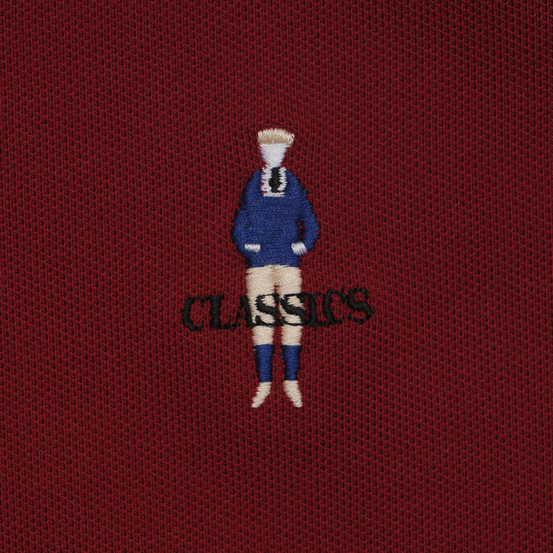 GIORDANO Women's Preppy Classic Man Boyfriend Fit Polo (05315335)