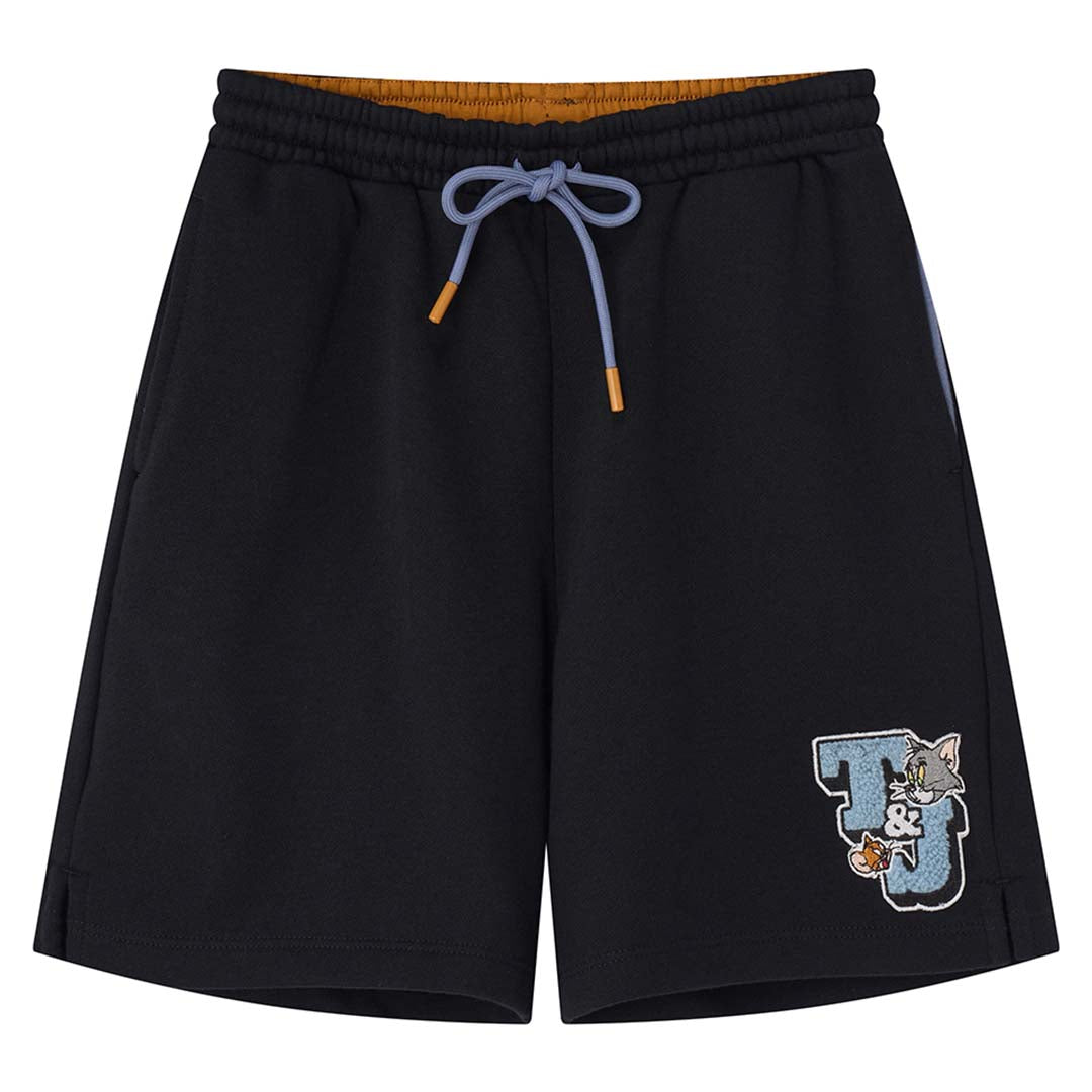 GIORDANO Junior Tom and Jerry French Terry Mid Rise Regular Tapered Fit Shorts (03106280)