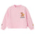 GIORDANO Junior Girl's Tom and Jerry  French Terry Relax Fit Printed Sweatshirt (03386608)