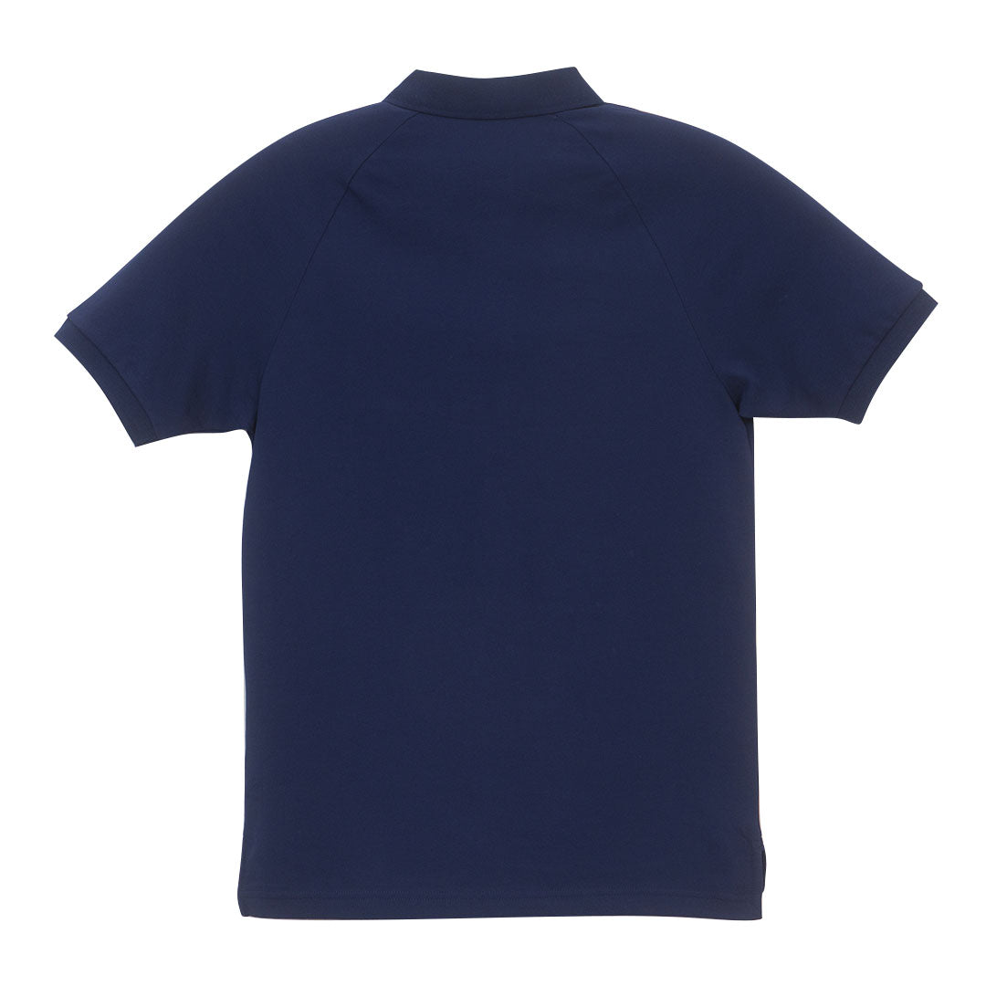 GIORDANO Men's Cotton Lycra Short Sleeve Embroidery World Cup Polo (01016179)