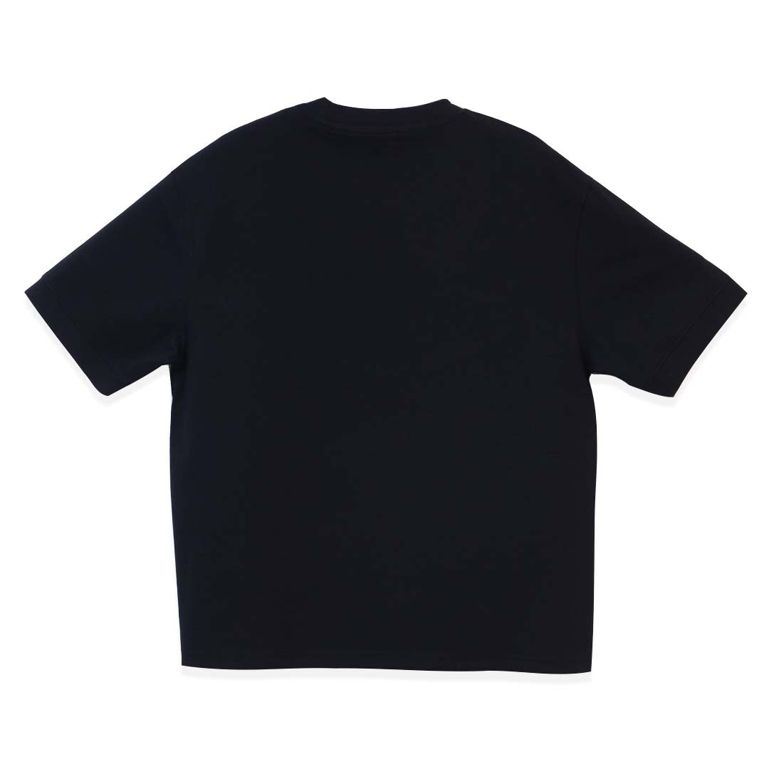 GIORDANO Men's Jacquard Crew Neck Oversize Tee (01025253)