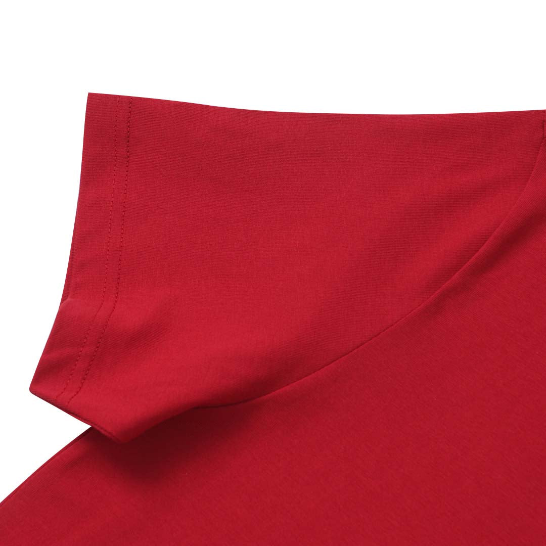 GIORDANO Men's Slim Fit CNY Printed Tee (01096256)