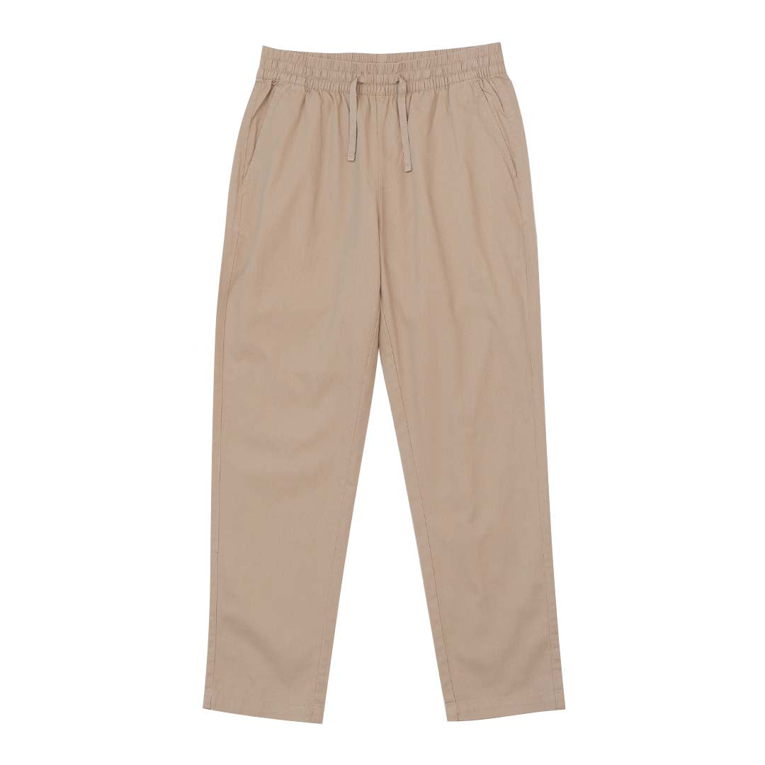 GIORDANO Men's Cotton Twill Mid Rise Khakis (01115202)