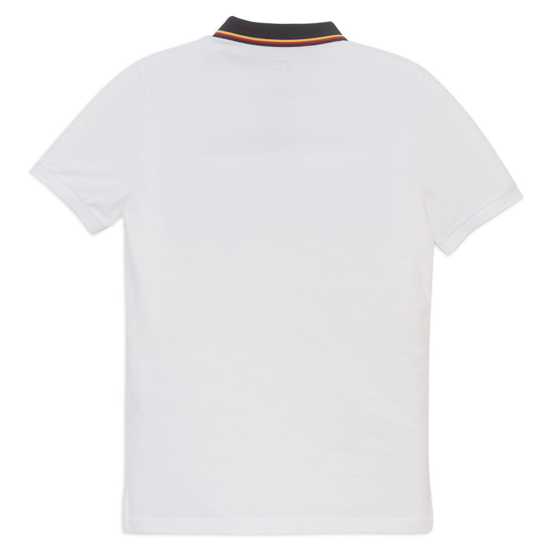 GIORDANO Men's Cotton Lycra Short Sleeve Embroidery World Cup Polo (01016176)