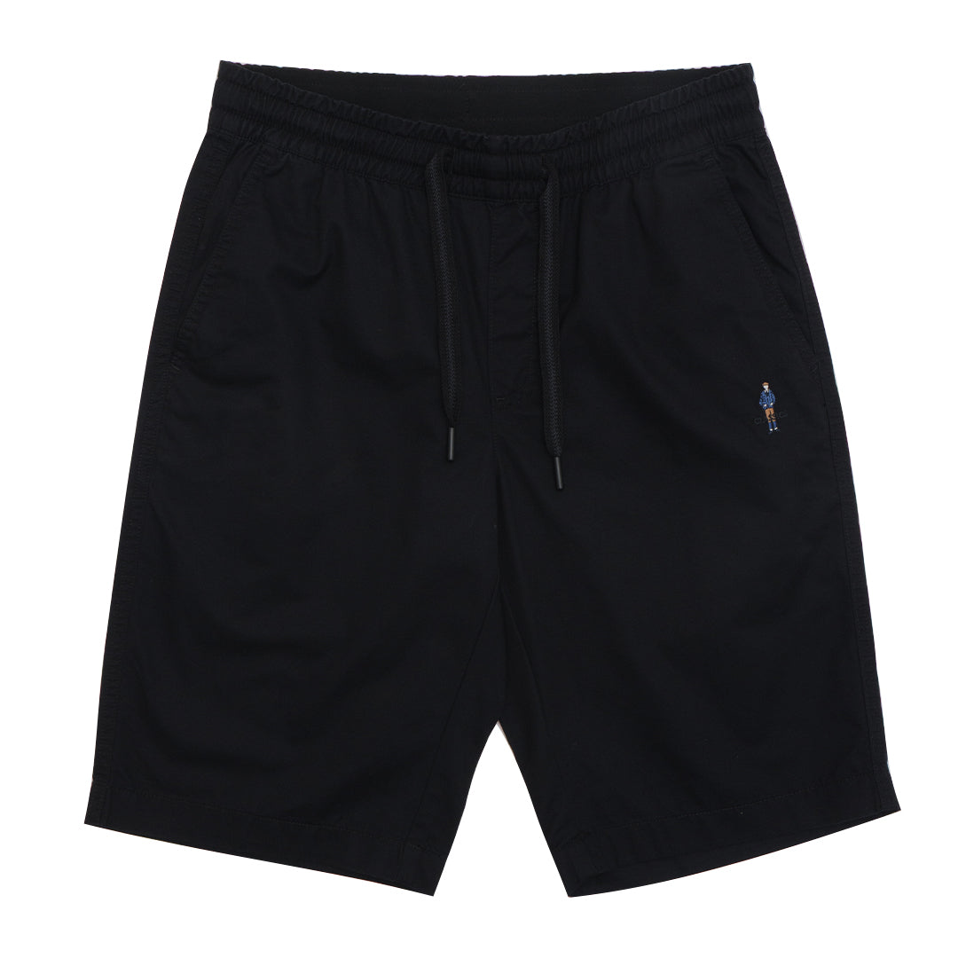 GIORDANO Men's Classic Man  Cotton Twill Mid Rise Slim Tapered Fit Bermuda Shorts (01105205)