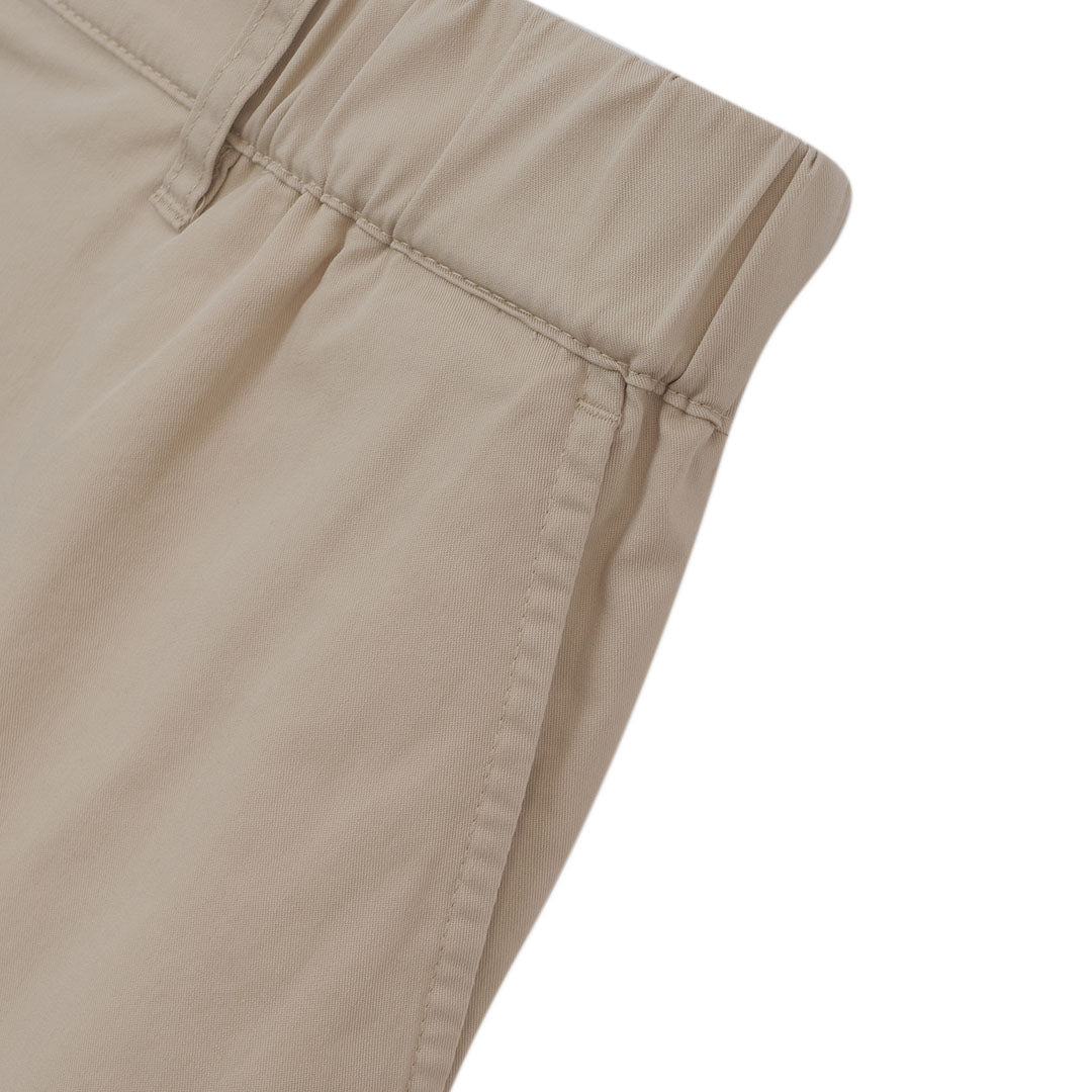 GIORDANO Men's Cotton Nylon Spandex Mid Rise Relax Fit Cargo Shorts ( 01105217 )