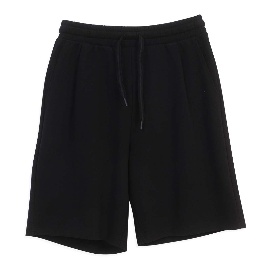GIORDANO Men's Cotton Polyester Mid Rise Relax Fit Pocket Shorts (01106407)
