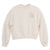 GIORDANO Women's Cotton Polyester French Terry Crew Neck Loose Fit Pullover (05325617)
