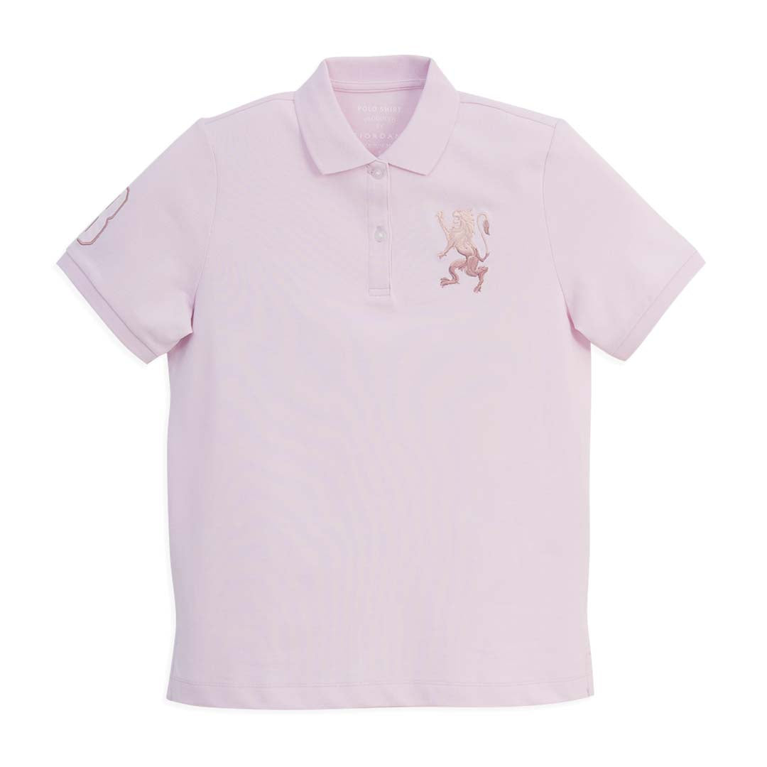 GIORDANO Women's Comfort Fit 3D Lion Polo (05316227)