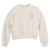 GIORDANO Women's Cotton Polyester French Terry Crew Neck Loose Fit Pullover (05325617)