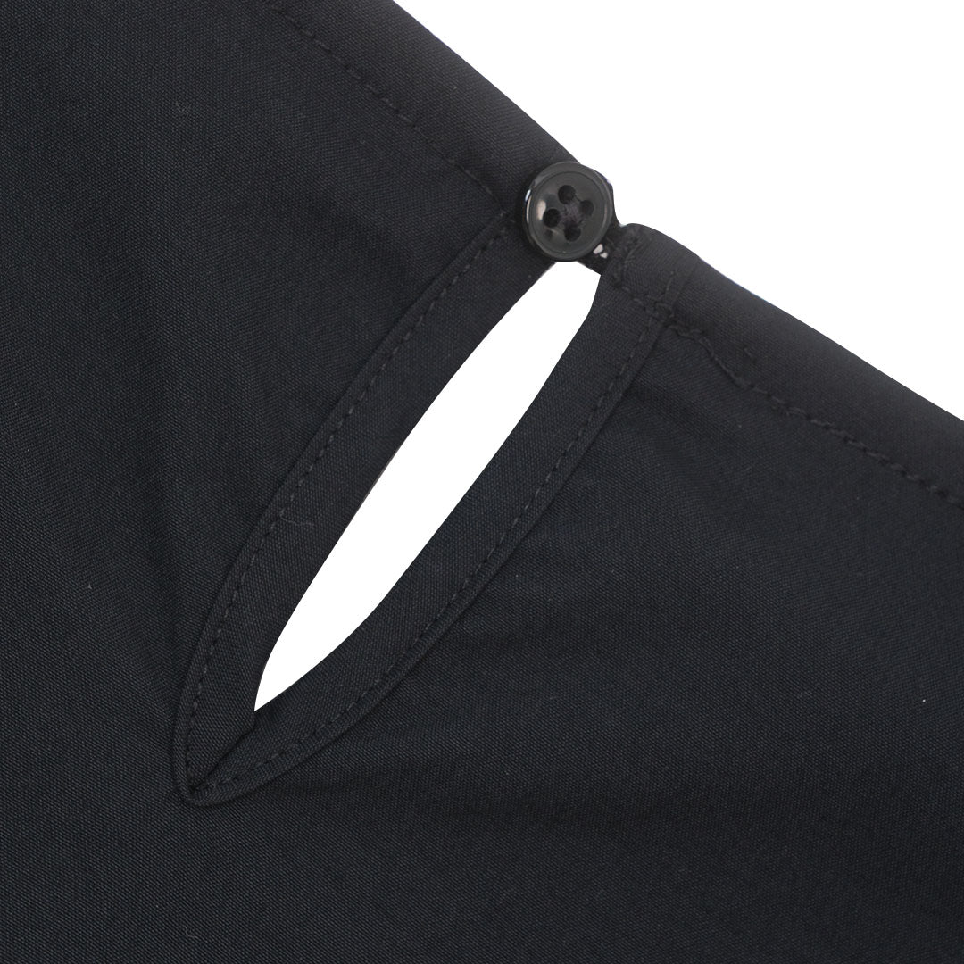 GIORDANO Women's Nylon Spandex Round Neck Comfort Fit Elastic Waist Dress (05466208)