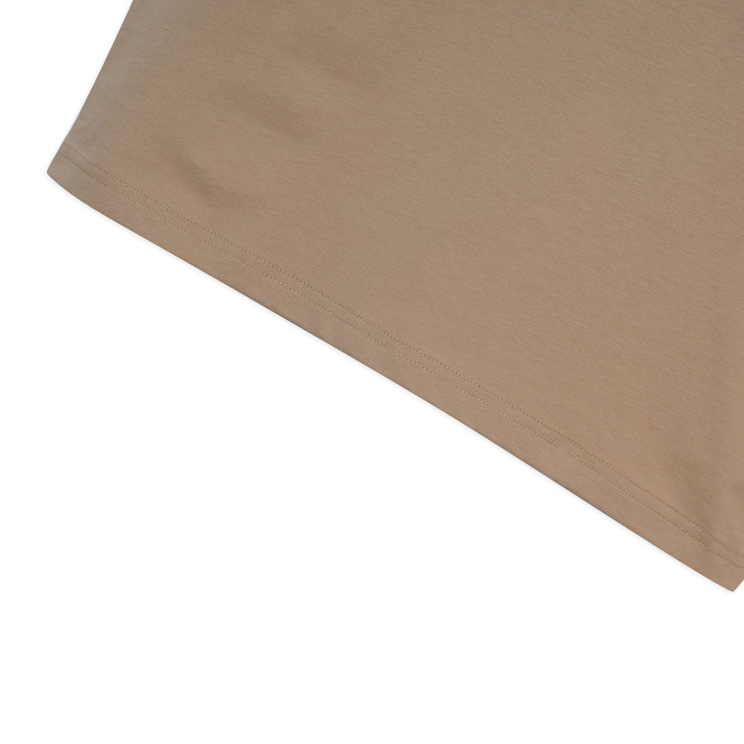 GIORDANO Men's Slim Fit Lion Logo Tee (01096201)