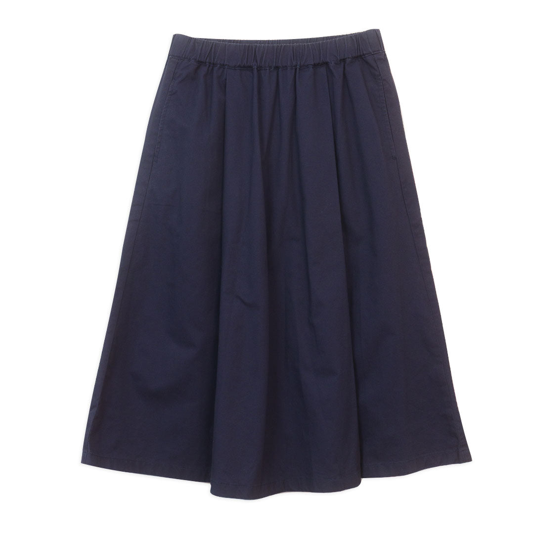 GIORDANO Women's Beau Monde Cotton Twill Mid Rise Seasonal Fit Skort (13463205)