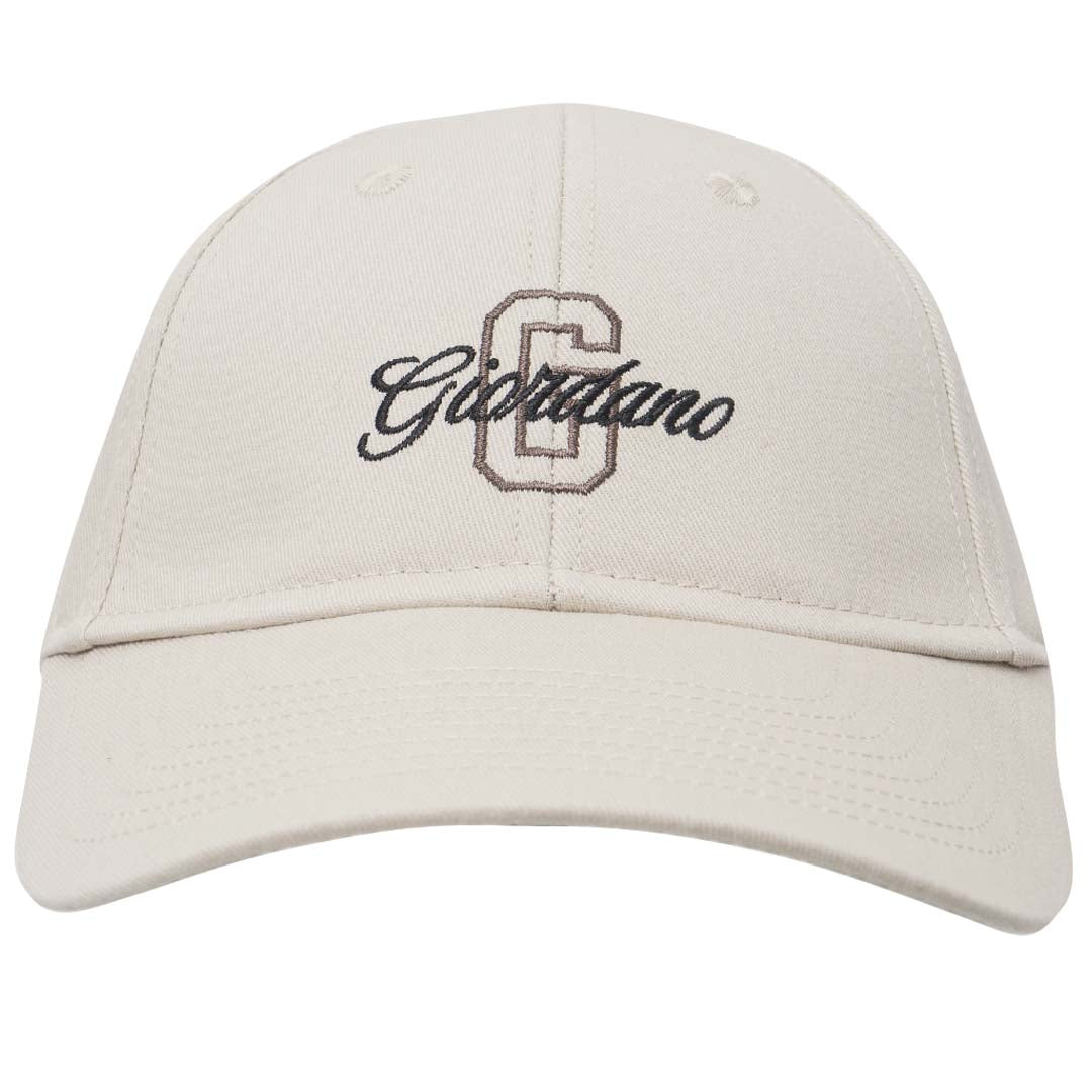 GIORDANO Men's Embroidery Cap (01206002)