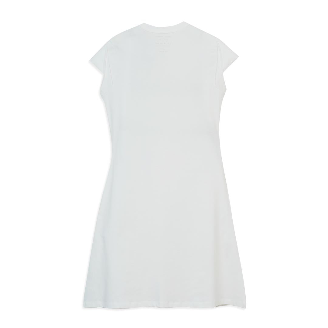 GIORDANO Women's Cotton Jersey Crew Neck Comfort Fit Dress (05466403)