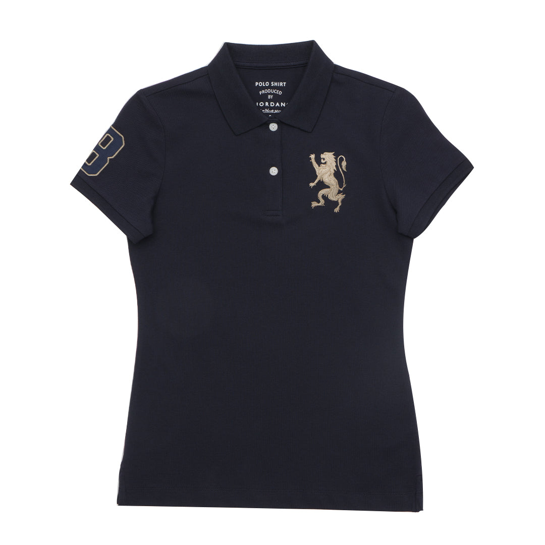 GIORDANO Women's 3D Lion Polo (05315222)