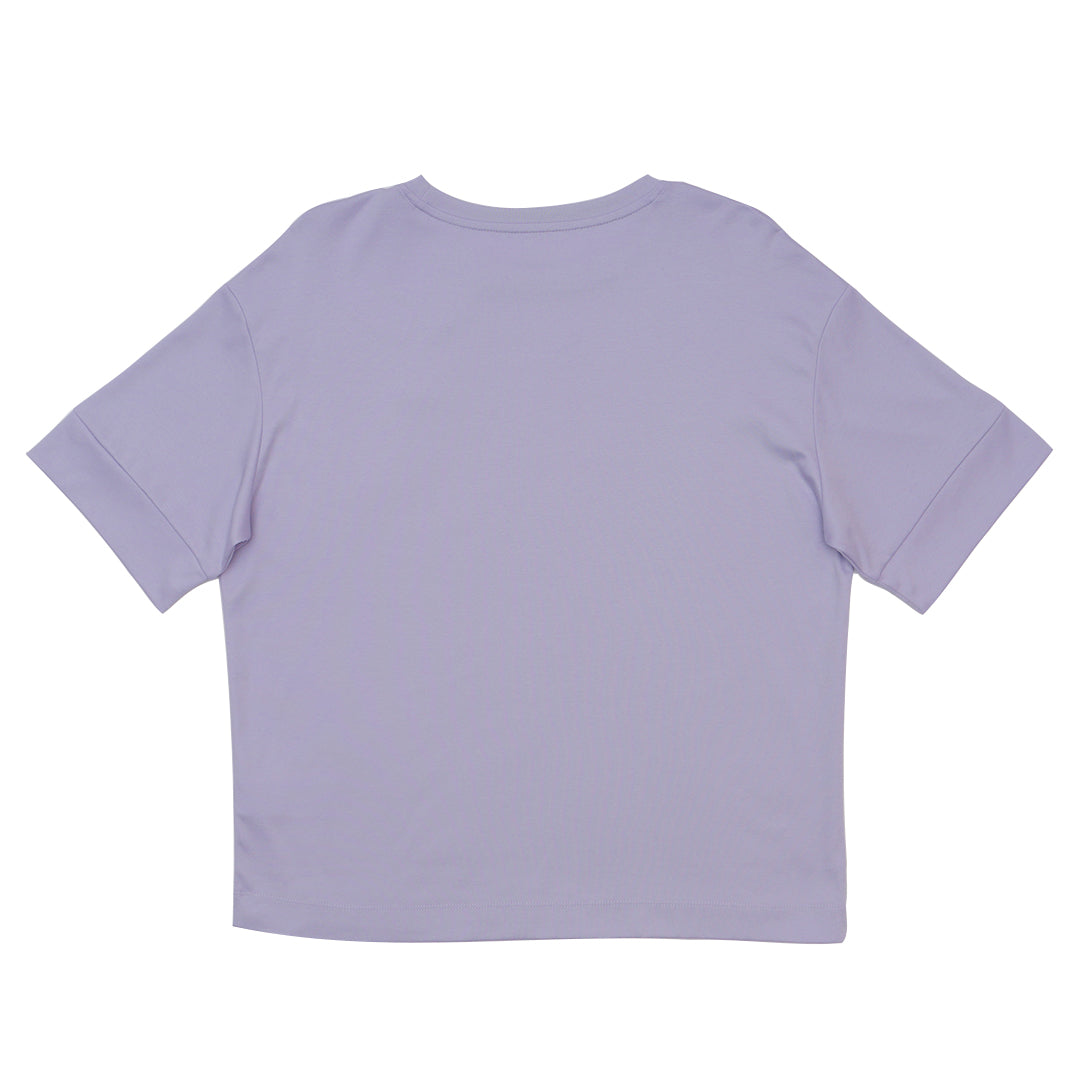 GIORDANO Women's Liquid Touch Embroidered Loose Fit Tee (05325219)