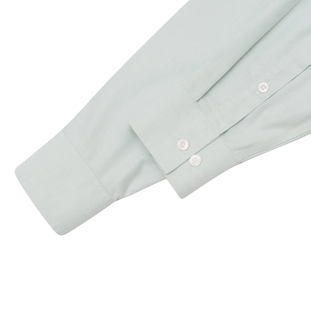 GIORDANO Men's Cotton Long Sleeves Wrinkle Free Oxford Shirt (01045026)