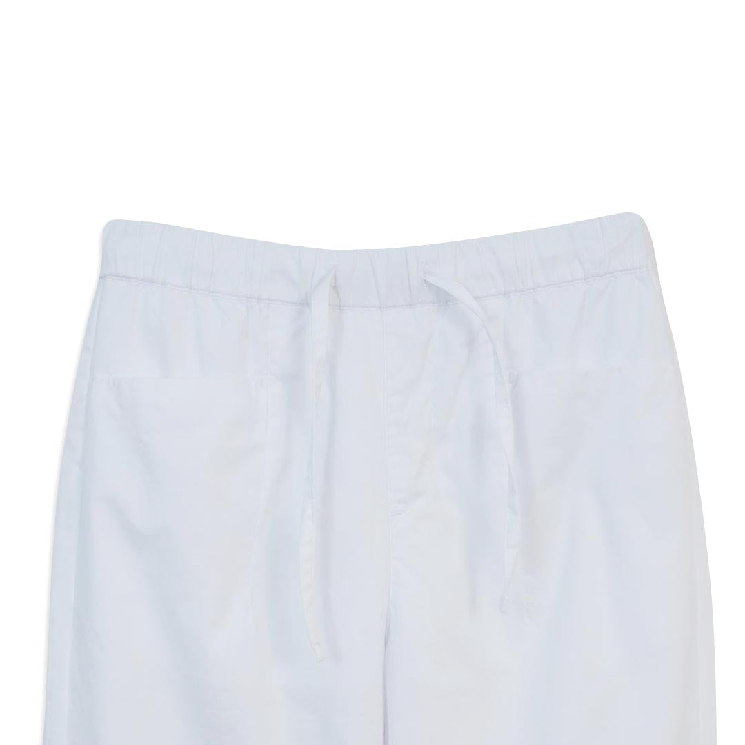 GIORDANO Women's Cotton Twill Mid Rise Regular Straight Fit Elastic Waist Audrey Pants (05426018)