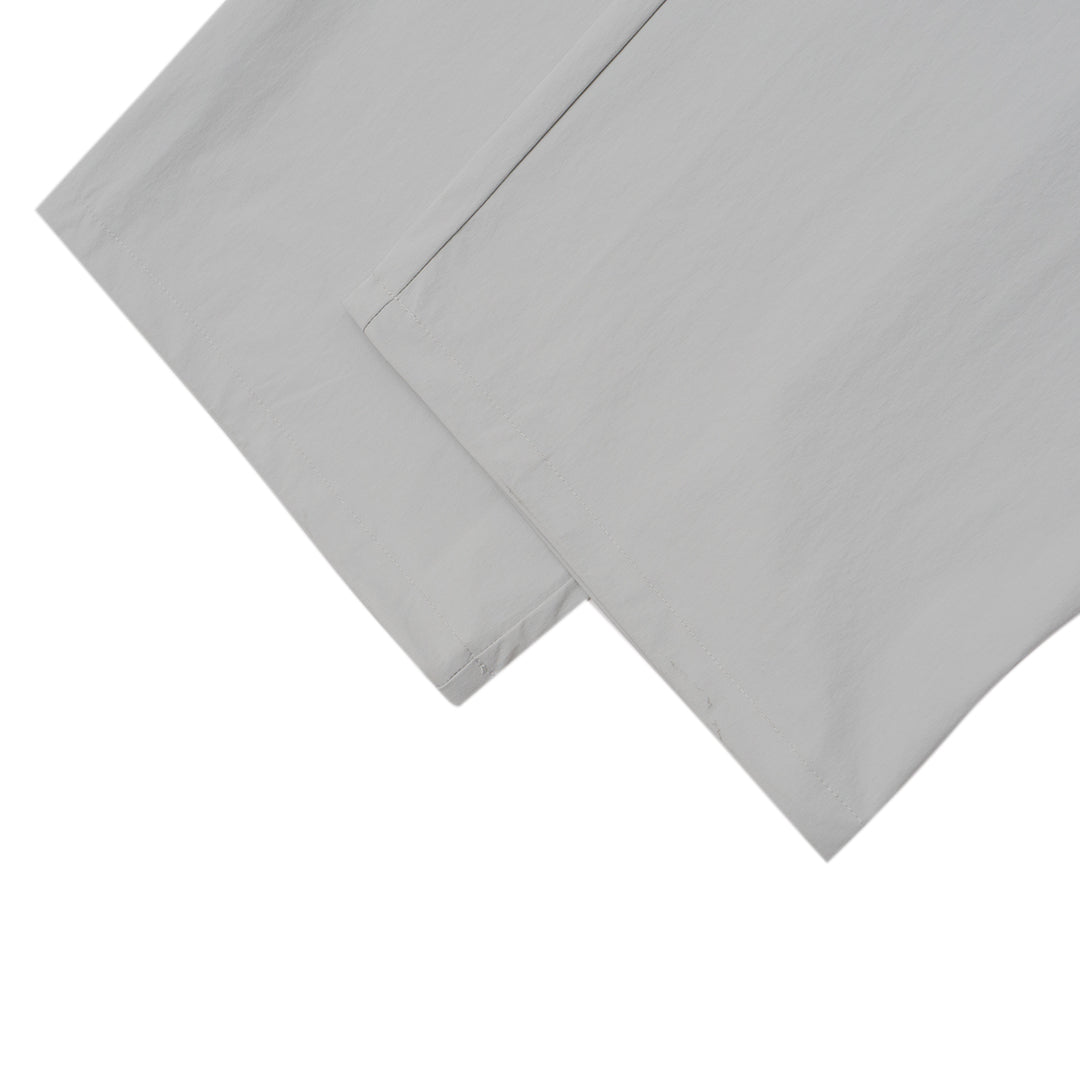 GIORDANO Women's Nylon Spandex High Waist Wide Leg  Cargo Pants (05415005)